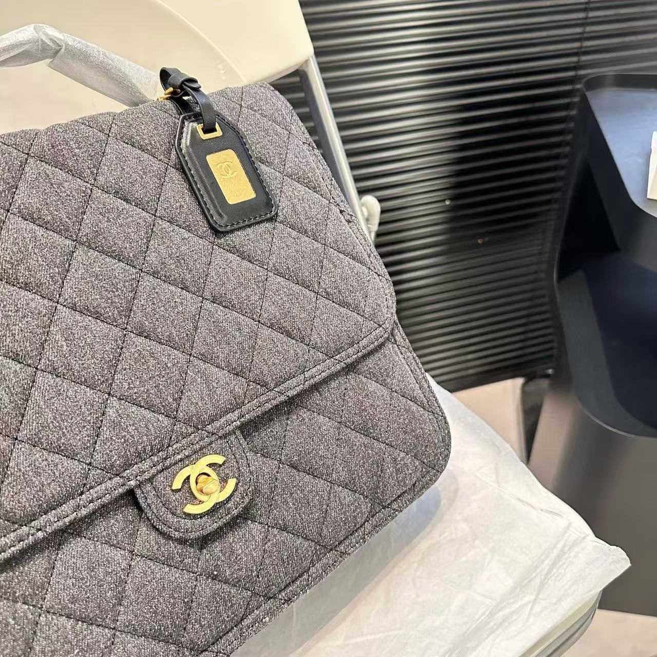 CHANE1 デニムバックパック【50％割引+送料無料】