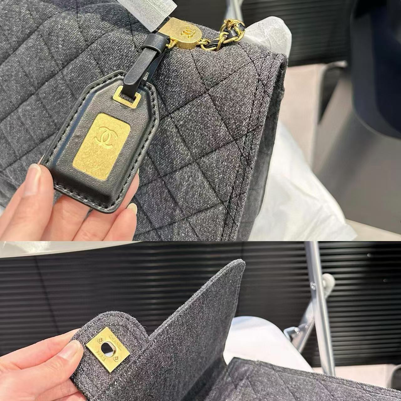 CHANE1 デニムバックパック【50％割引+送料無料】