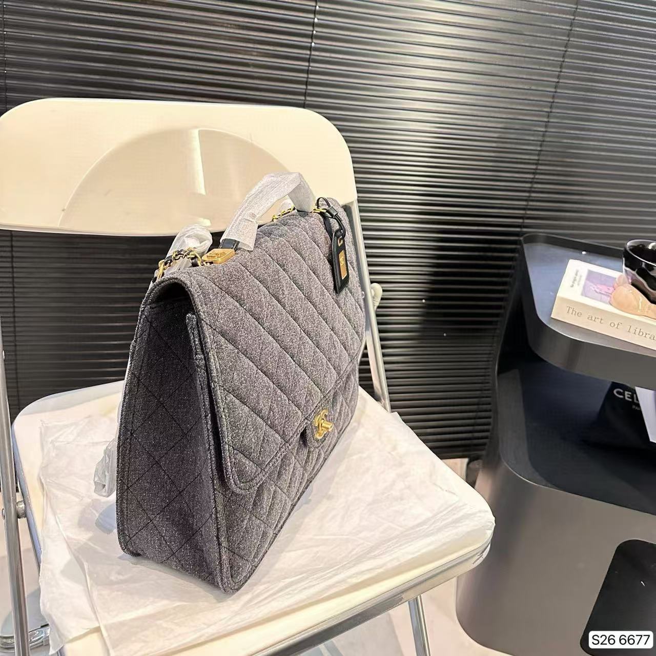 CHANE1 デニムバックパック【50％割引+送料無料】