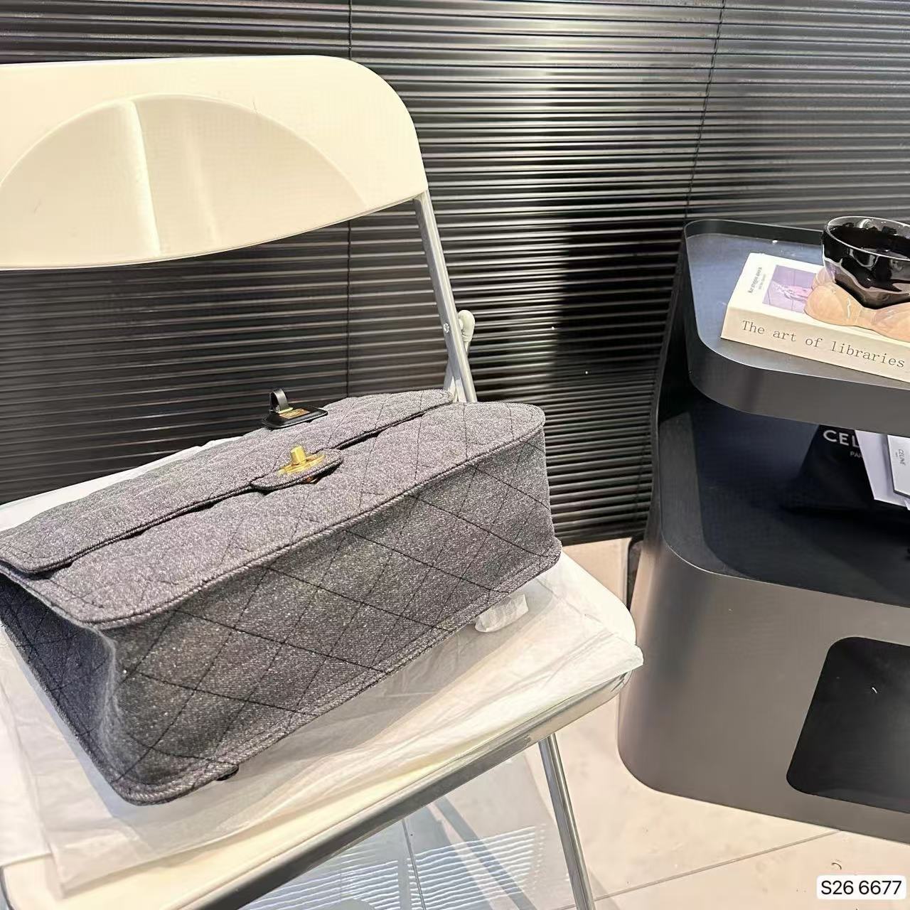 CHANE1 デニムバックパック【50％割引+送料無料】