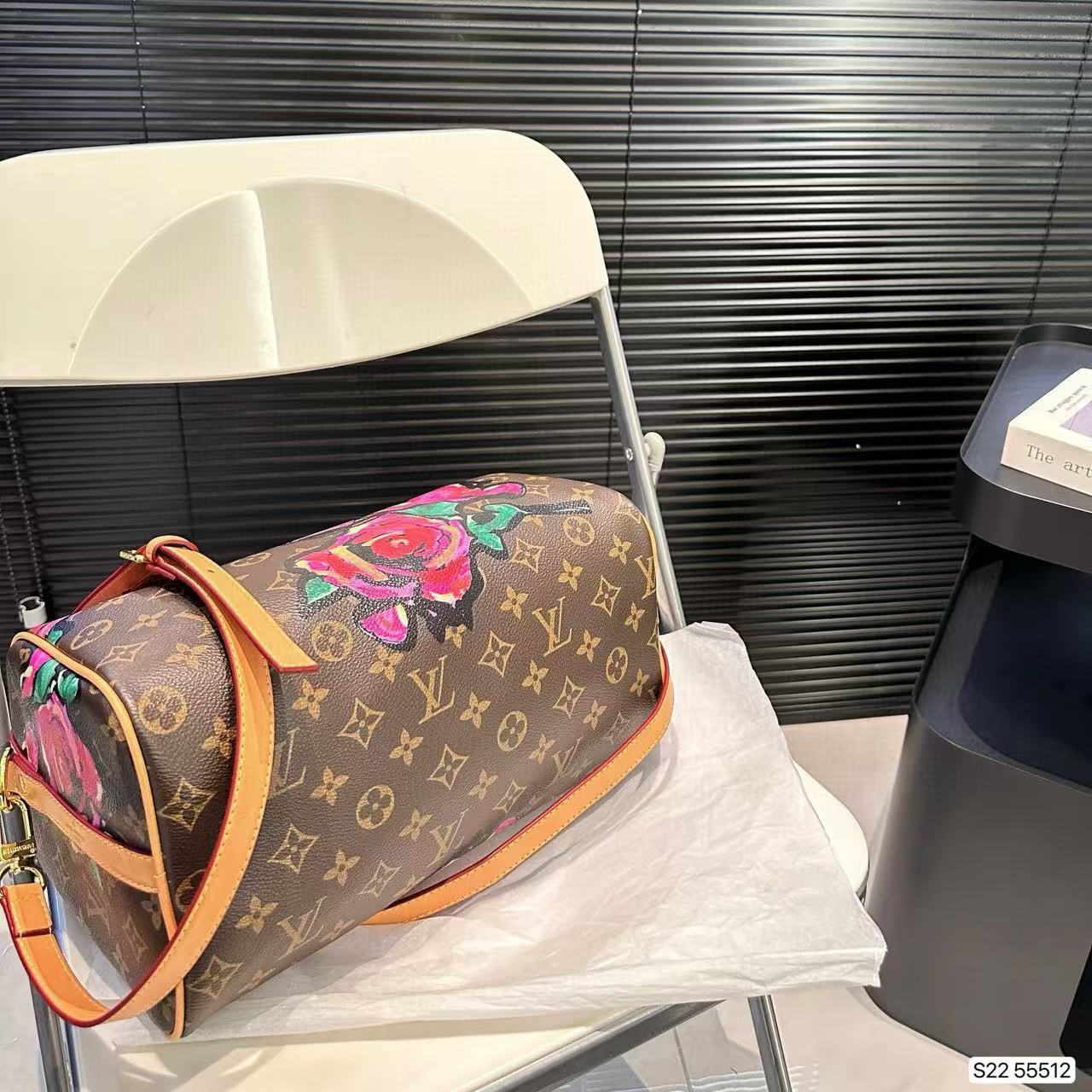 LV カラーペインティング ハンドバッグ【50％割引+送料無料】
