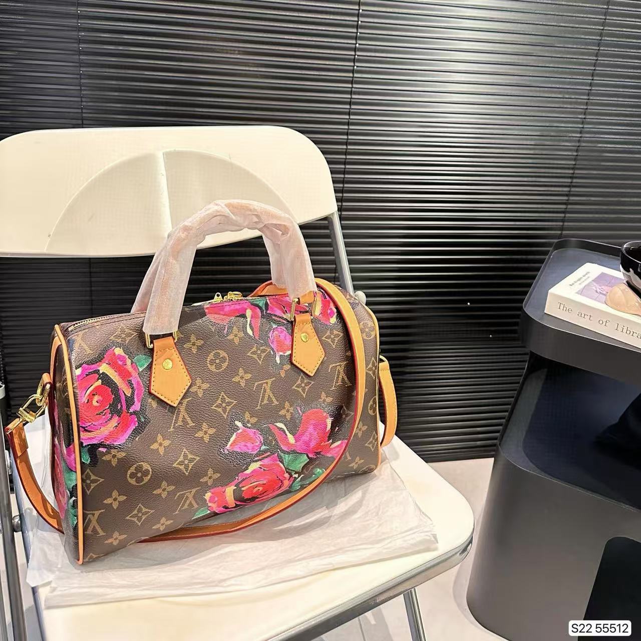 LV カラーペインティング ハンドバッグ【50％割引+送料無料】