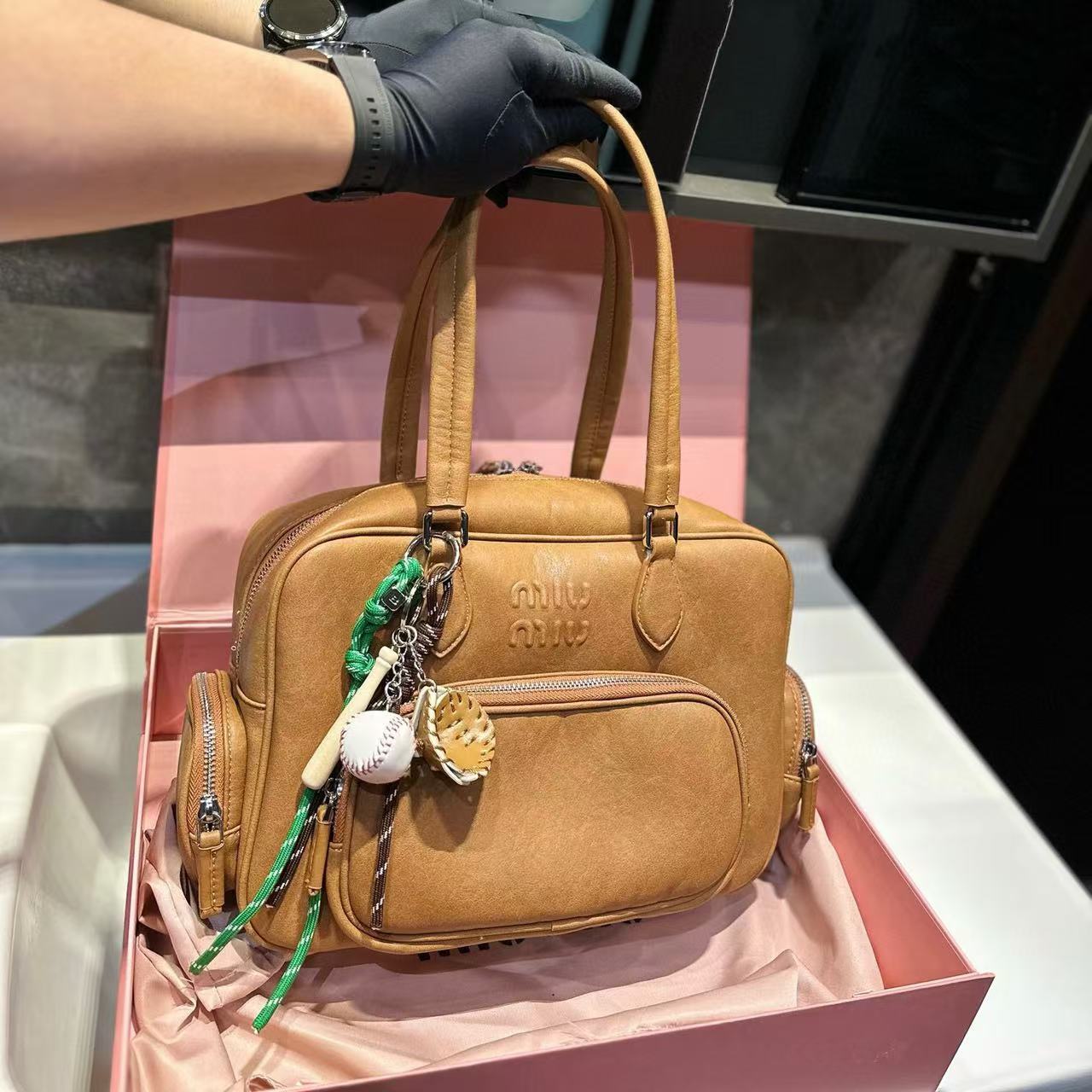 M1UM1U ボウリングバッグ【50％割引+送料無料】