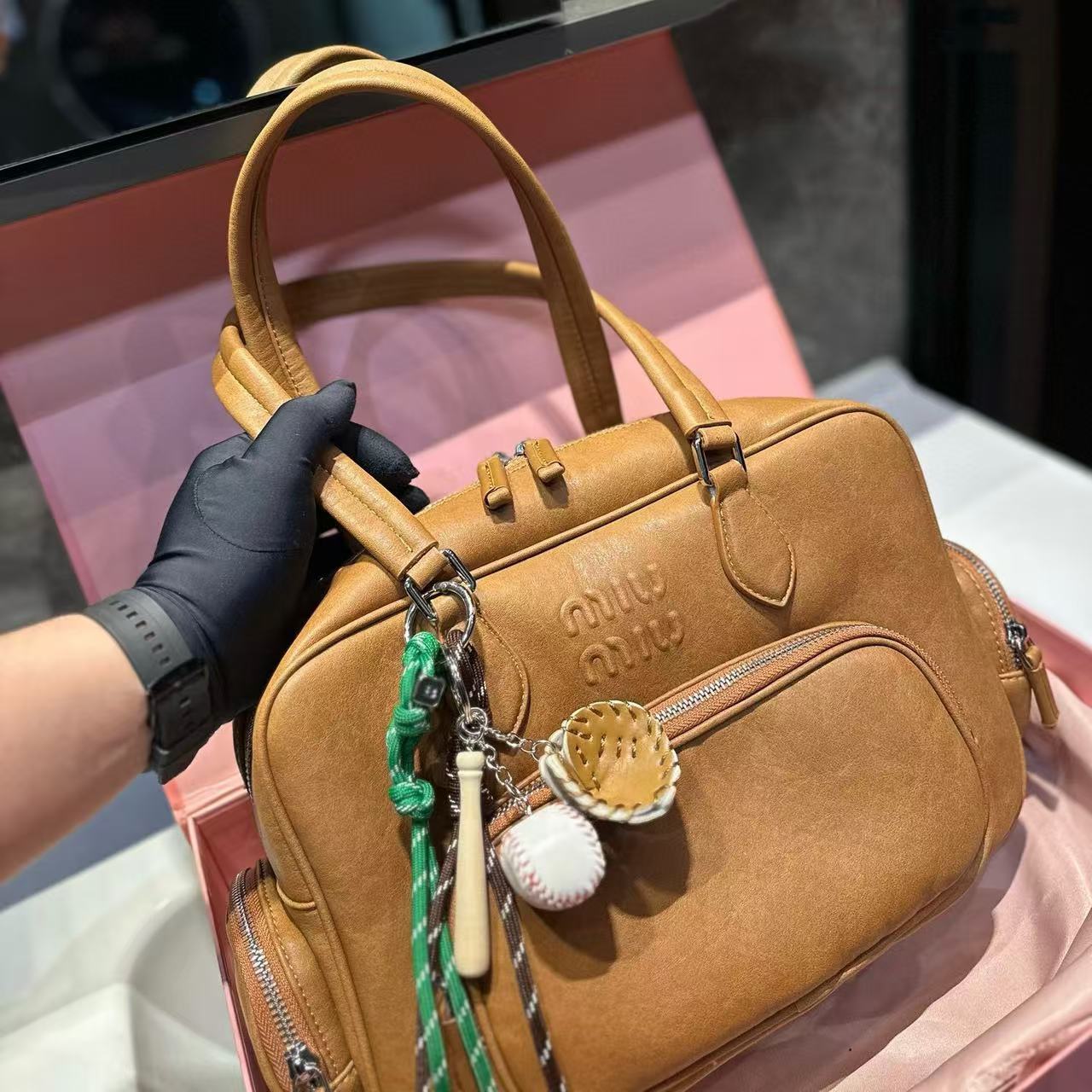 M1UM1U ボウリングバッグ【50％割引+送料無料】