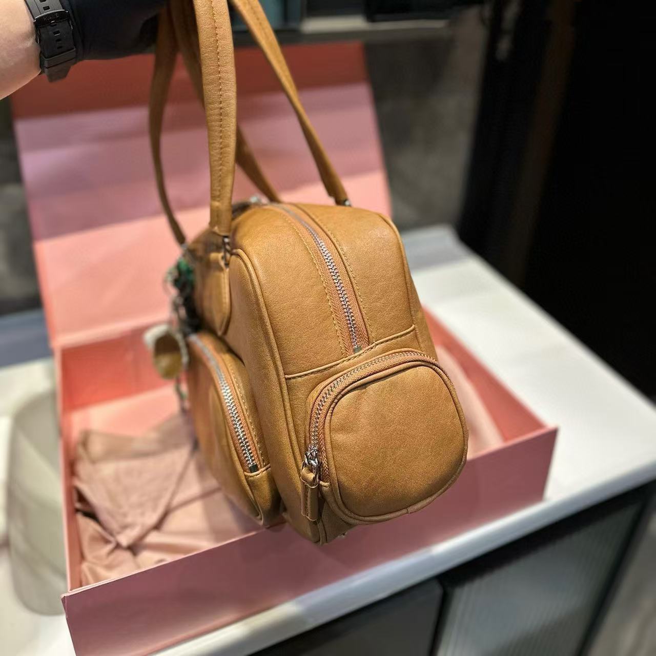 M1UM1U ボウリングバッグ【50％割引+送料無料】