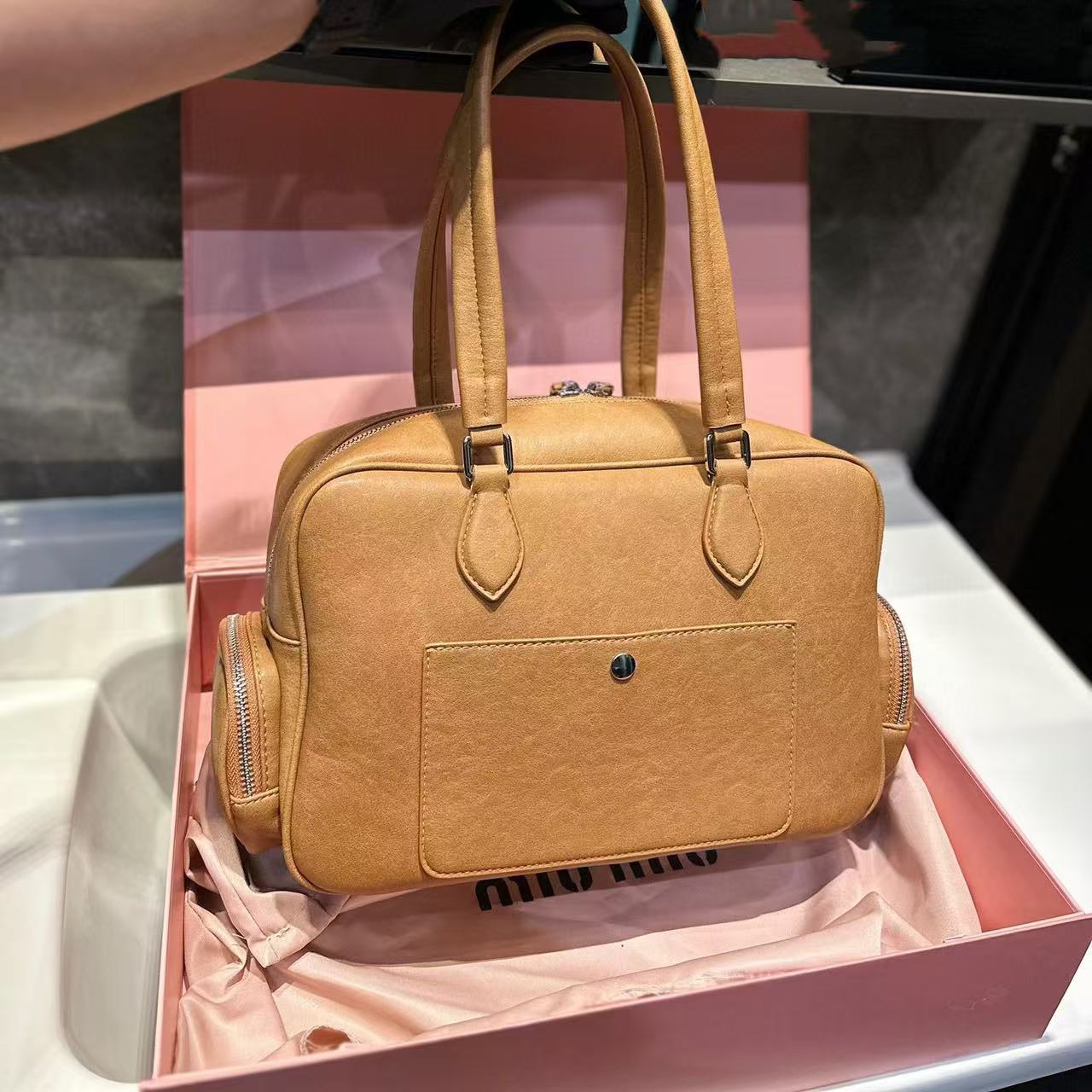 M1UM1U ボウリングバッグ【50％割引+送料無料】