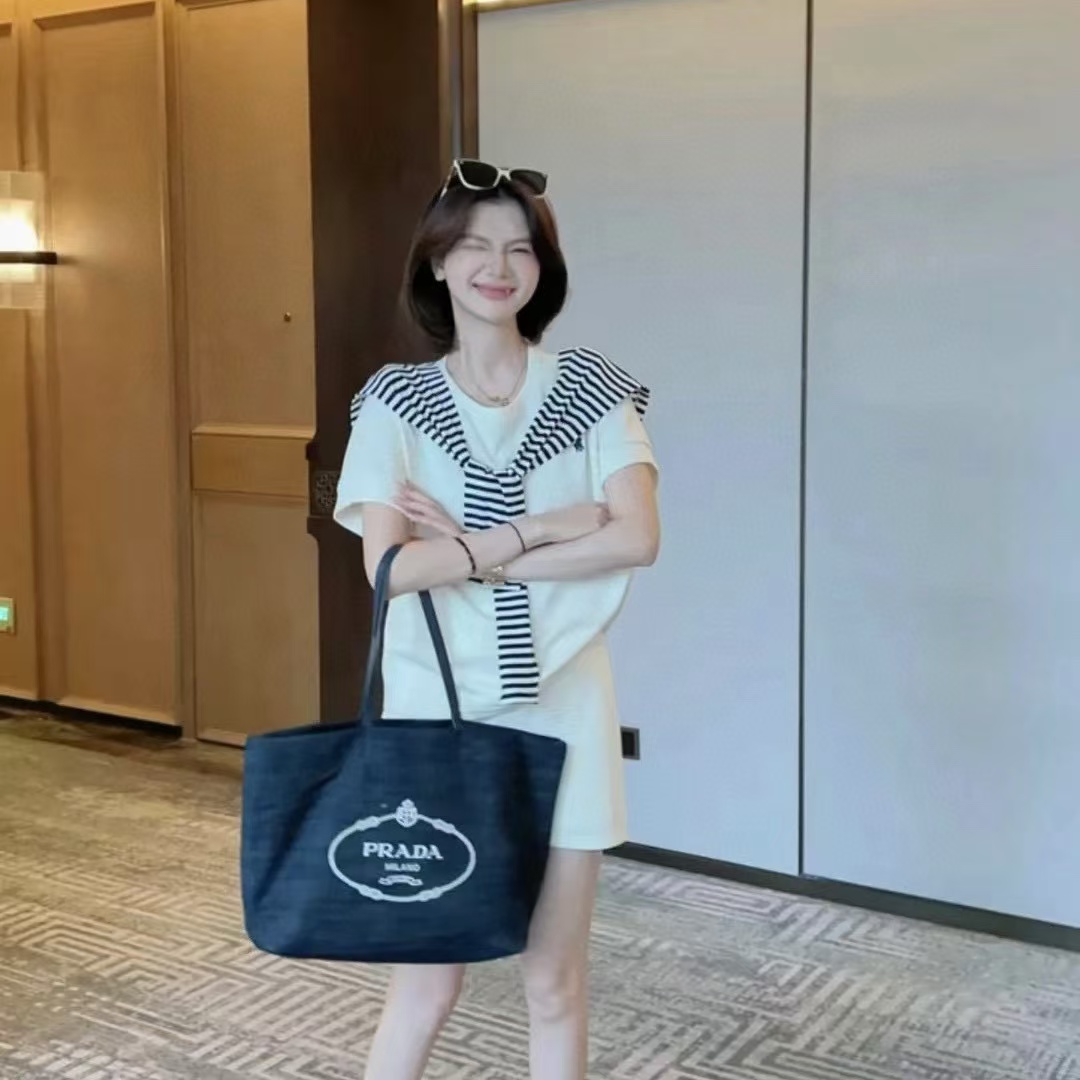 PR4DA デニムトートバッグ【50％割引+送料無料】