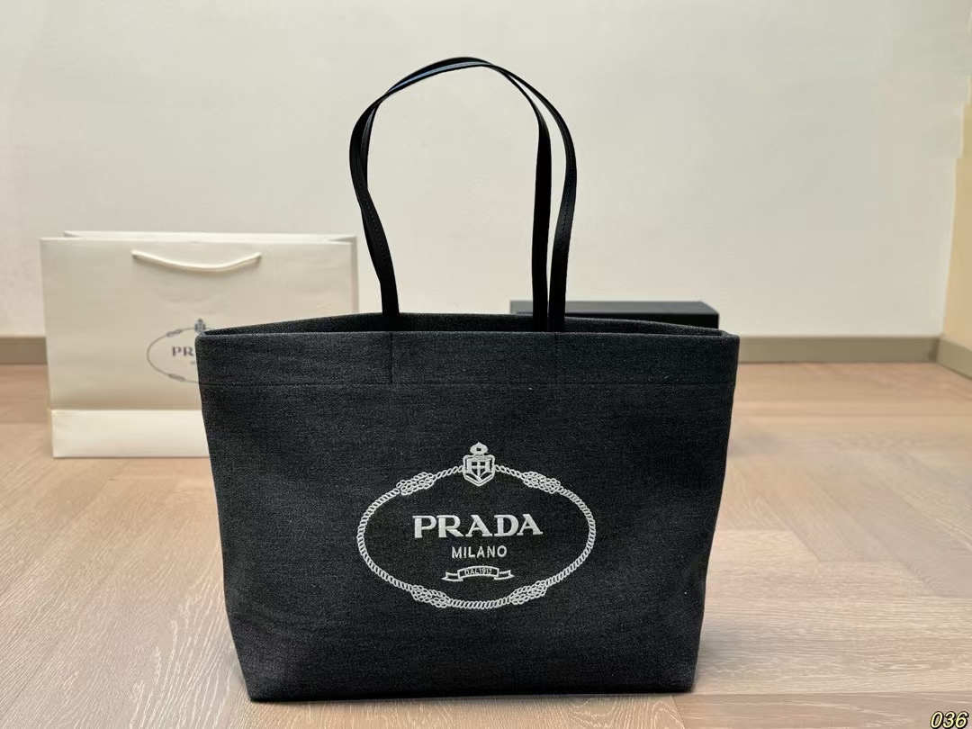 PR4DA デニムトートバッグ【50％割引+送料無料】