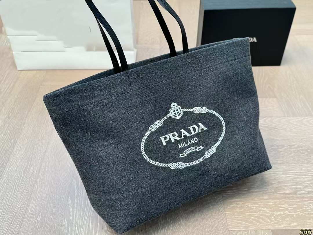 PR4DA デニムトートバッグ【50％割引+送料無料】