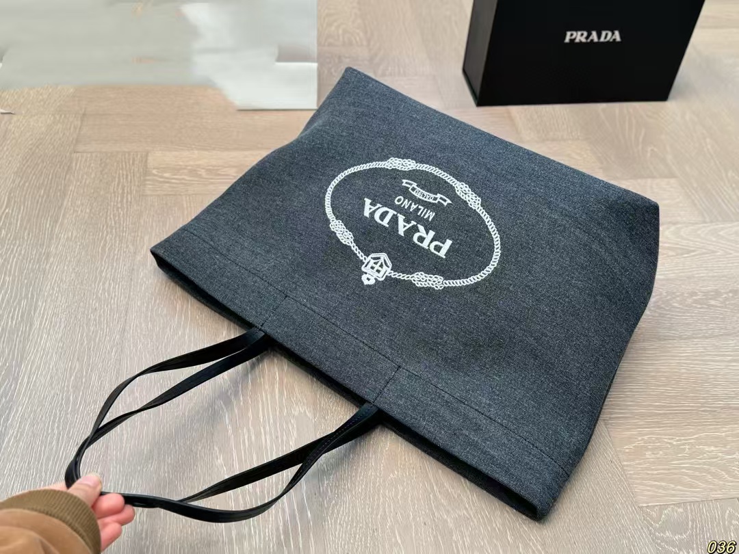 PR4DA デニムトートバッグ【50％割引+送料無料】