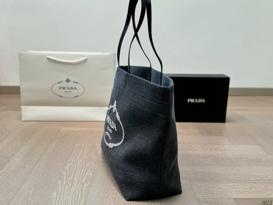 PR4DA デニムトートバッグ【50％割引+送料無料】