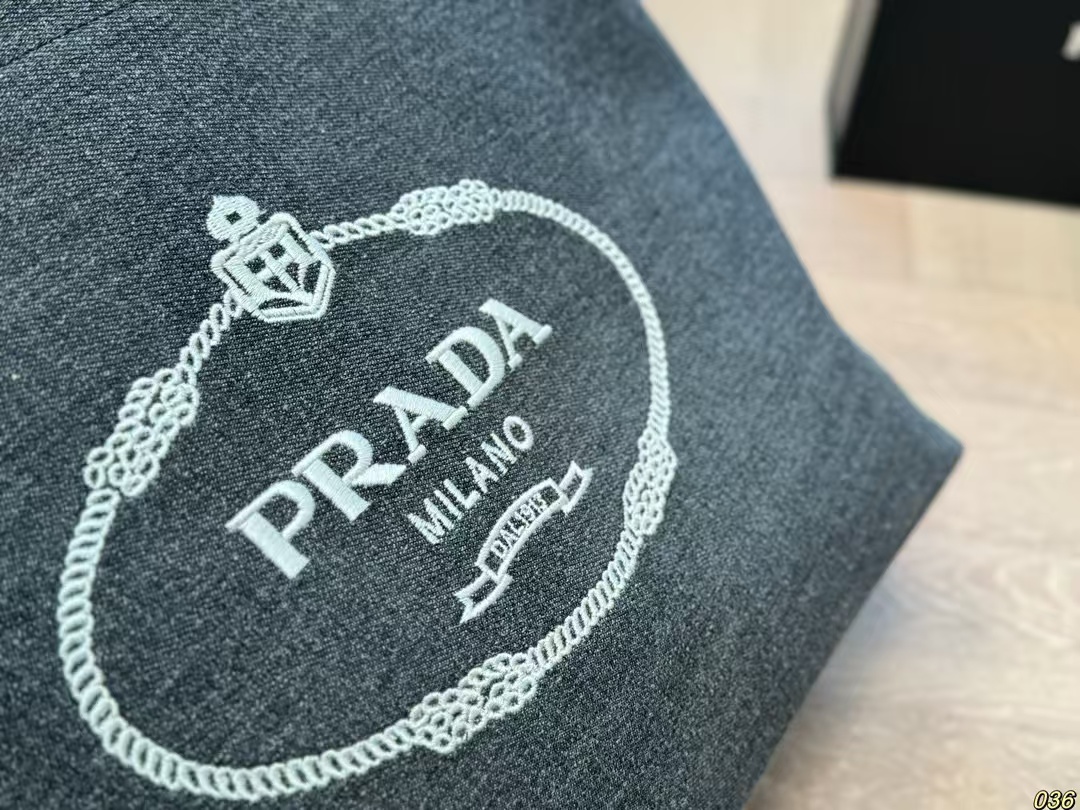 PR4DA デニムトートバッグ【50％割引+送料無料】