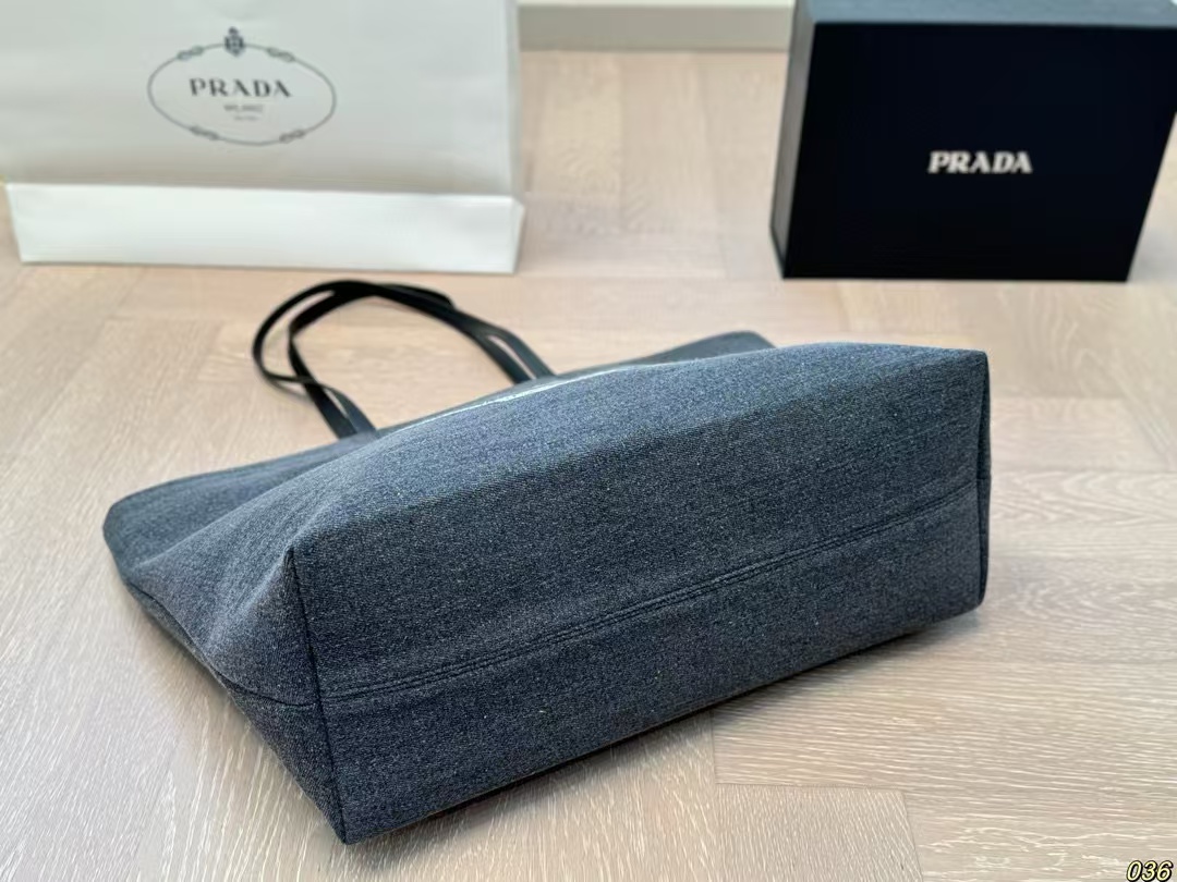 PR4DA デニムトートバッグ【50％割引+送料無料】