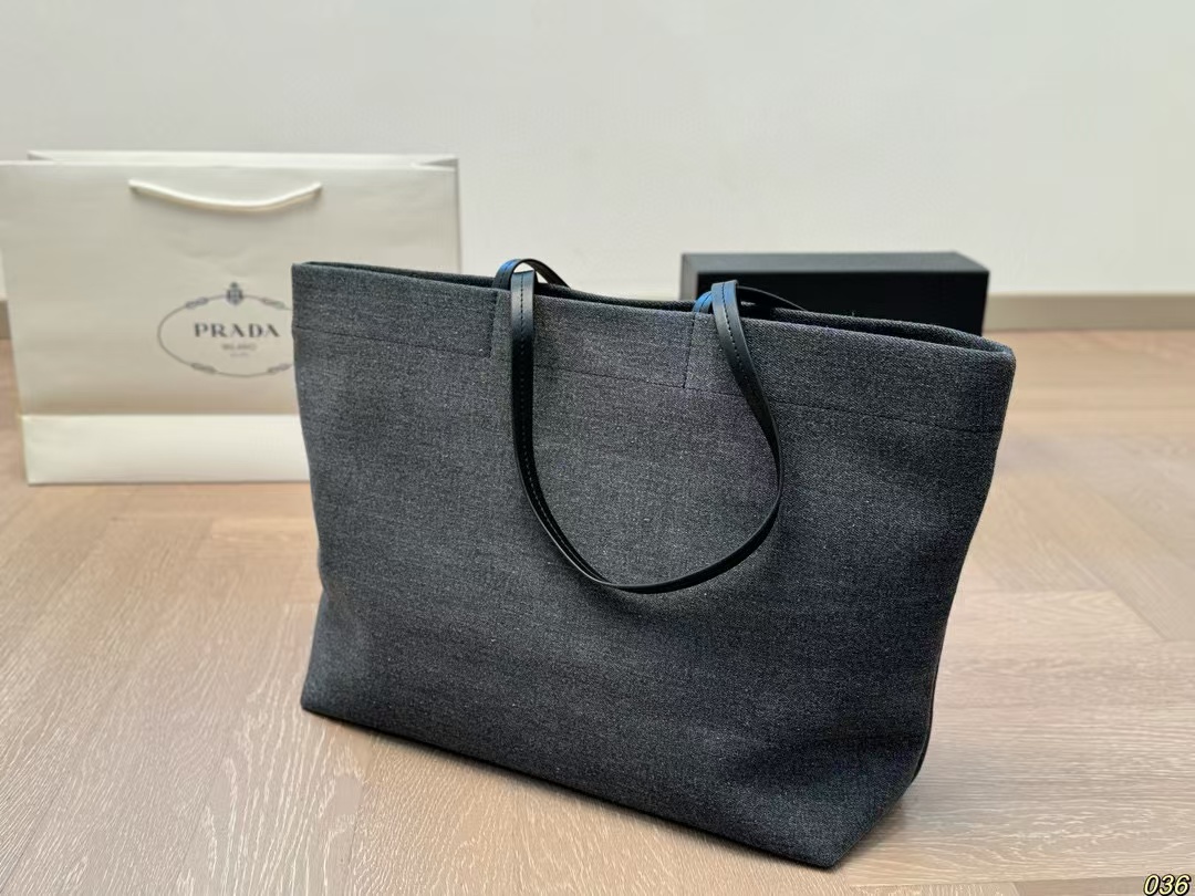 PR4DA デニムトートバッグ【50％割引+送料無料】