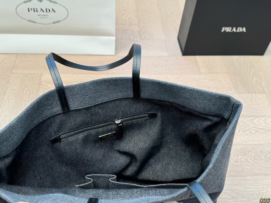 PR4DA デニムトートバッグ【50％割引+送料無料】