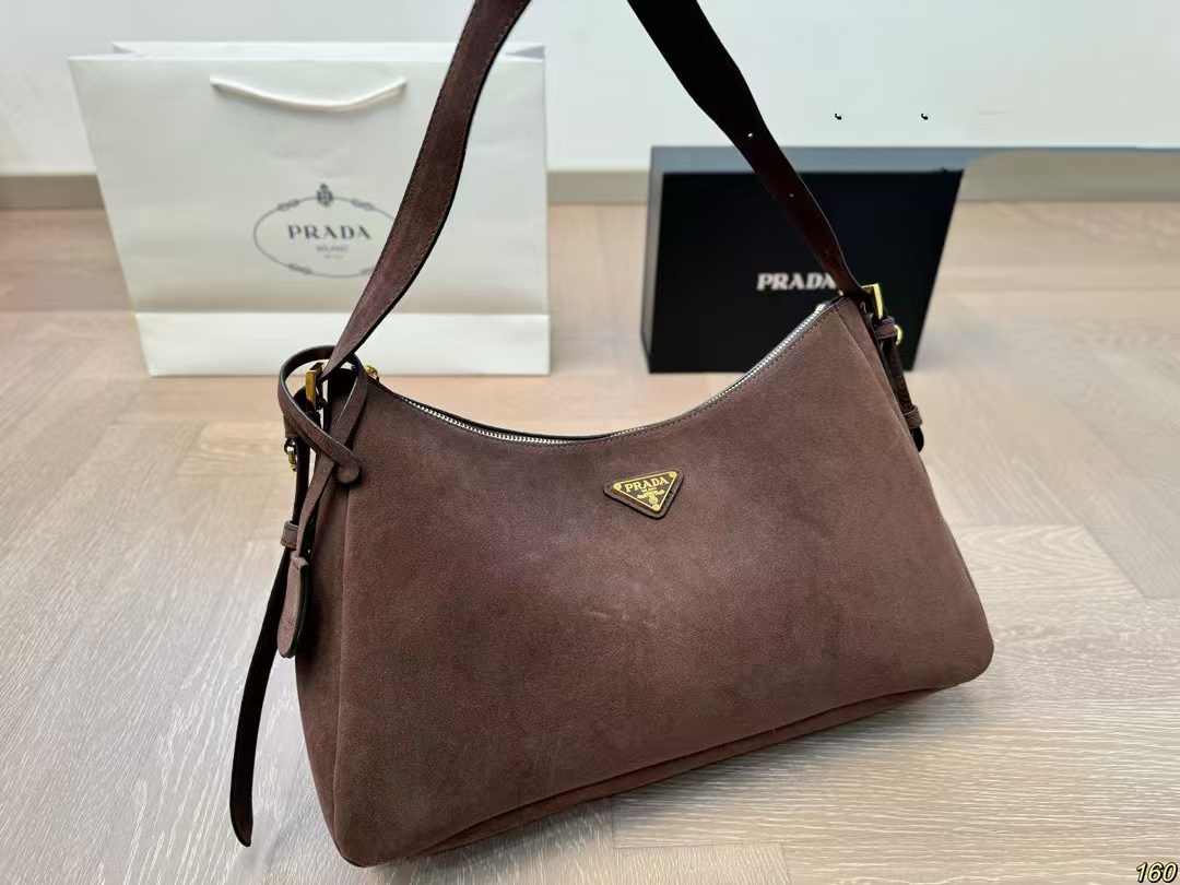 PR4DA 鹿革脇下バッグ【50％割引+送料無料】