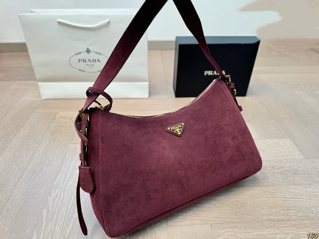 PR4DA 鹿革脇下バッグ【50％割引+送料無料】