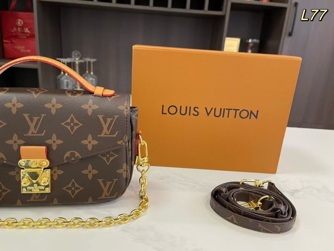LV老眼チェーンハンドバッグ【50％割引+送料無料】