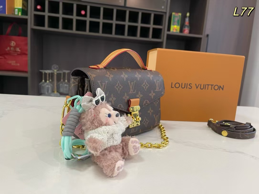 LV老眼チェーンハンドバッグ【50％割引+送料無料】