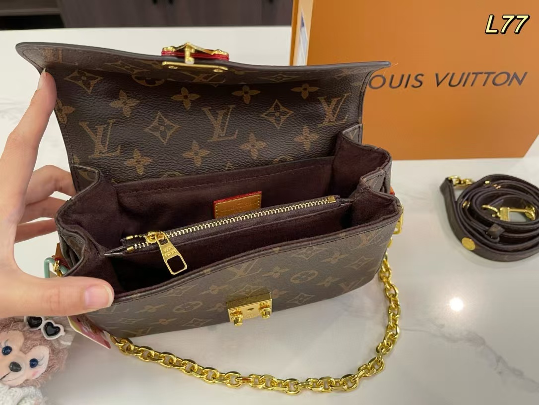 LV老眼チェーンハンドバッグ【50％割引+送料無料】