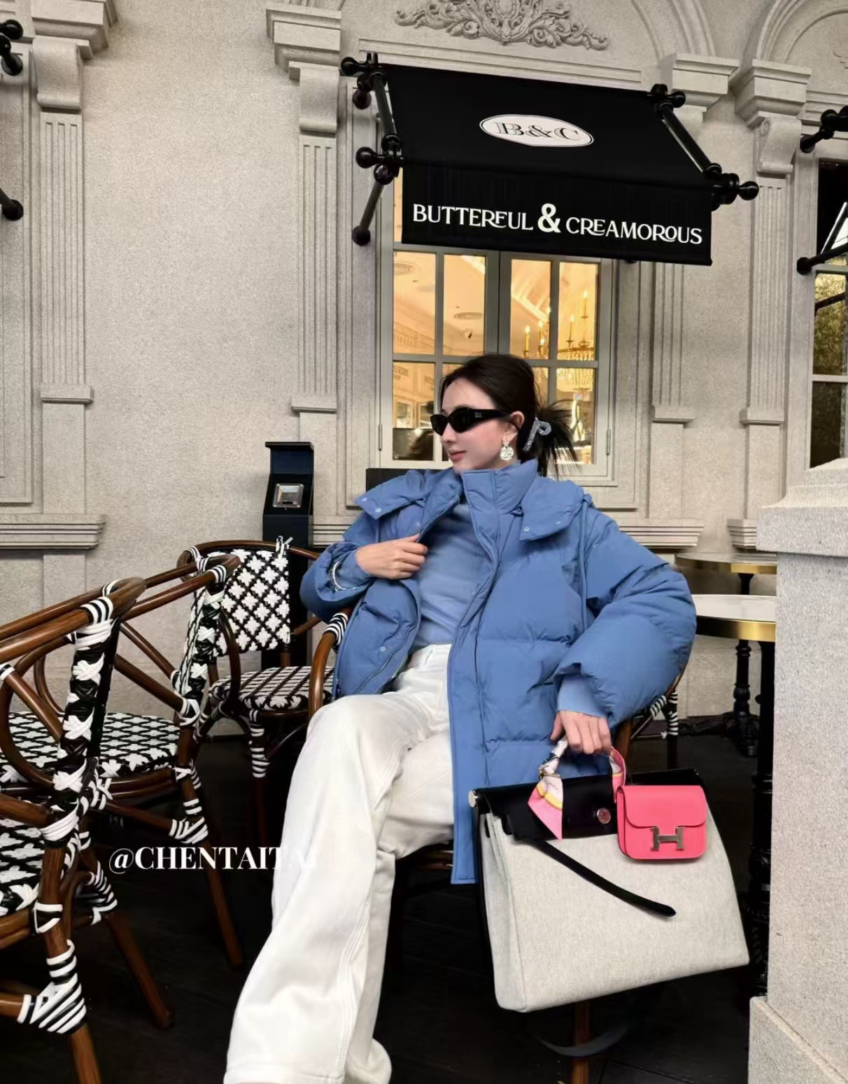 HERME5 キャンバス ショッピングバッグ【50％割引+送料無料】