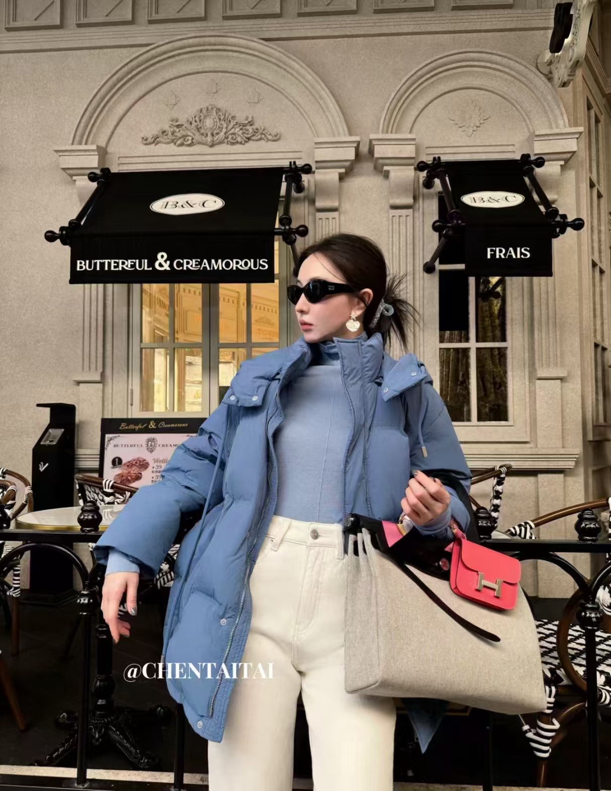 HERME5 キャンバス ショッピングバッグ【50％割引+送料無料】