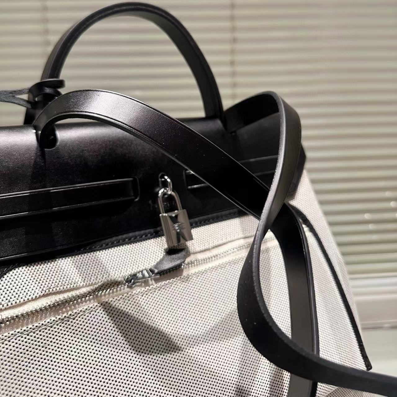 HERME5 キャンバス ショッピングバッグ【50％割引+送料無料】