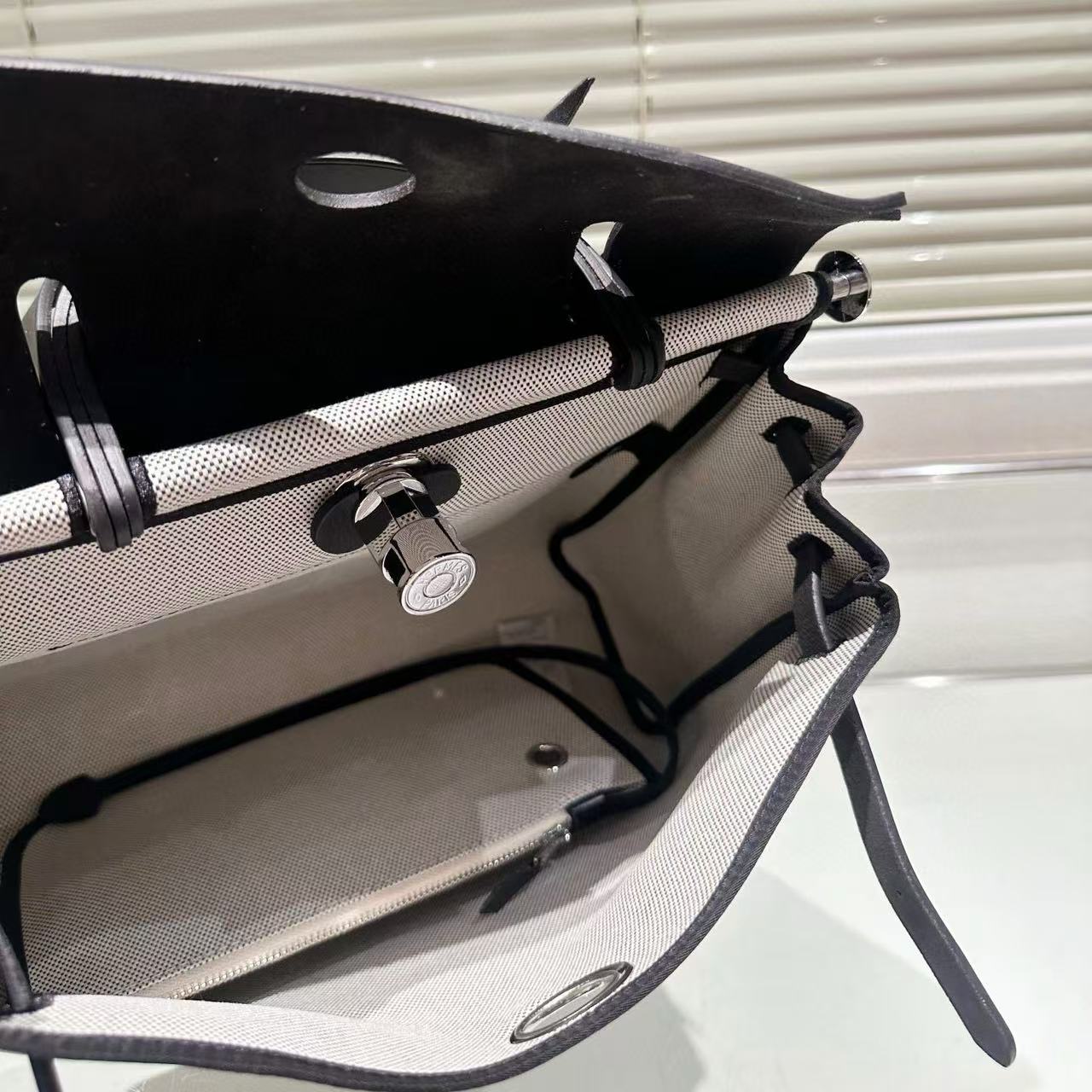 HERME5 キャンバス ショッピングバッグ【50％割引+送料無料】