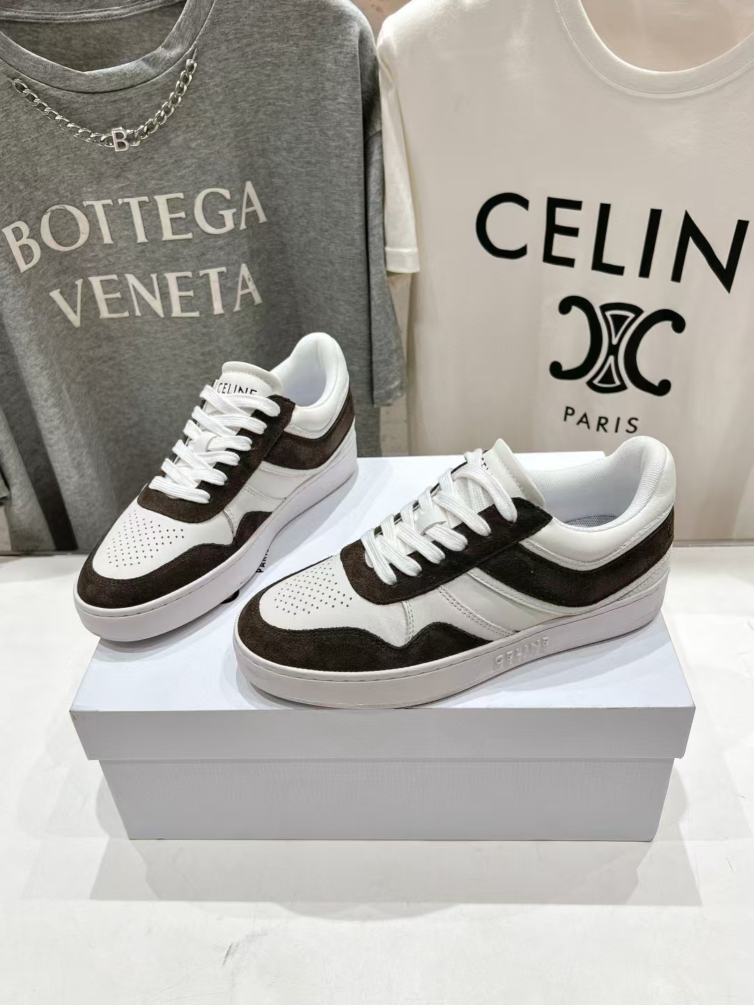 CEL1NE 高品質レースアップカジュアルシューズ【50％割引+送料無料】