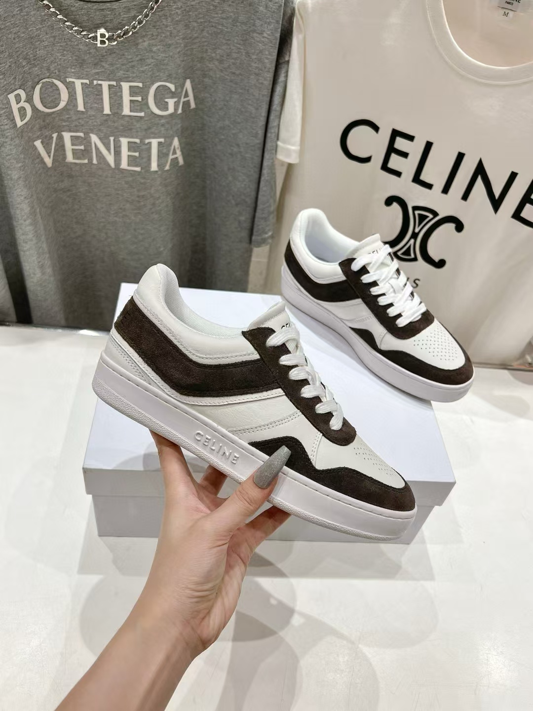 CEL1NE 高品質レースアップカジュアルシューズ【50％割引+送料無料】