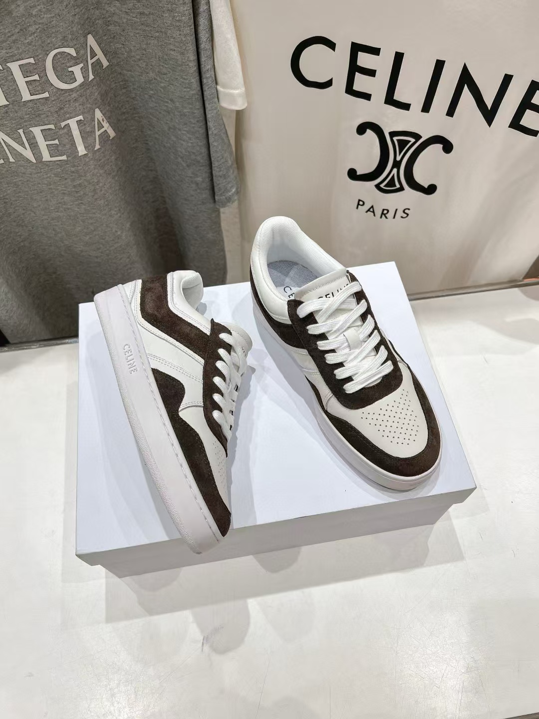 CEL1NE 高品質レースアップカジュアルシューズ【50％割引+送料無料】