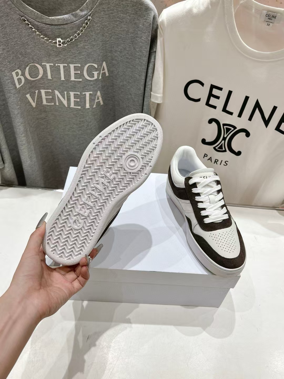 CEL1NE 高品質レースアップカジュアルシューズ【50％割引+送料無料】
