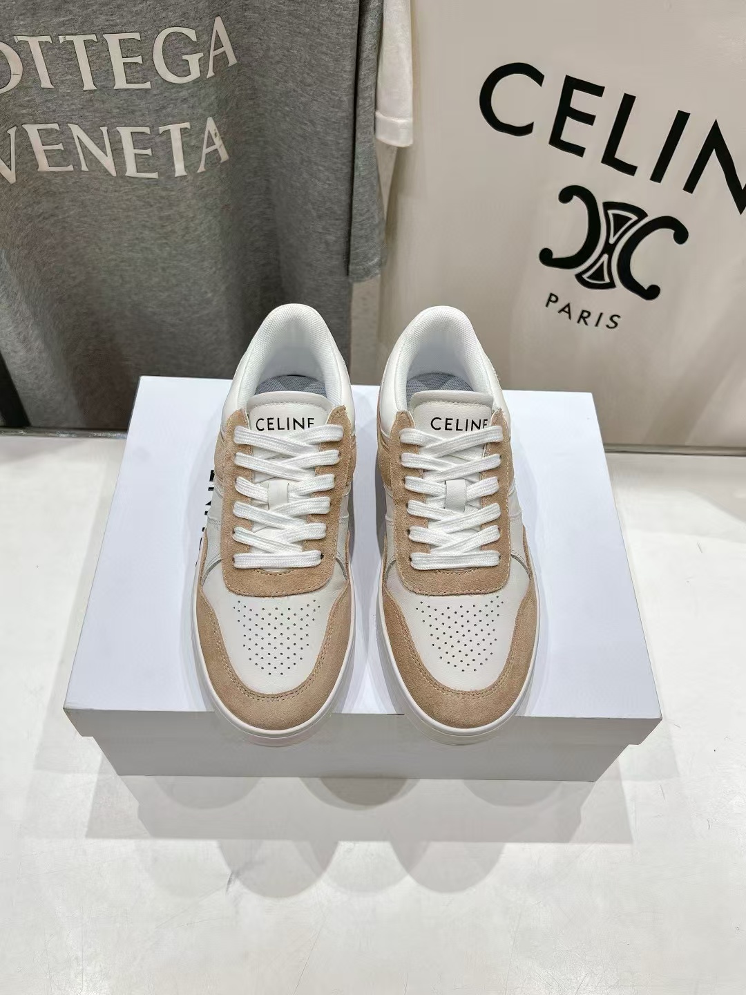 CEL1NE 高品質レースアップカジュアルシューズ【50％割引+送料無料】