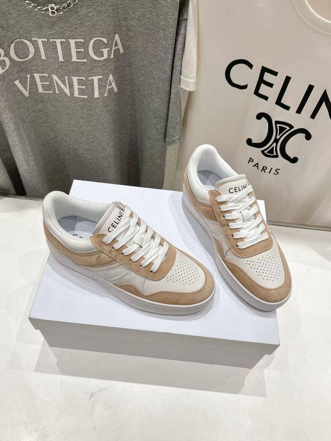 CEL1NE 高品質レースアップカジュアルシューズ【50％割引+送料無料】