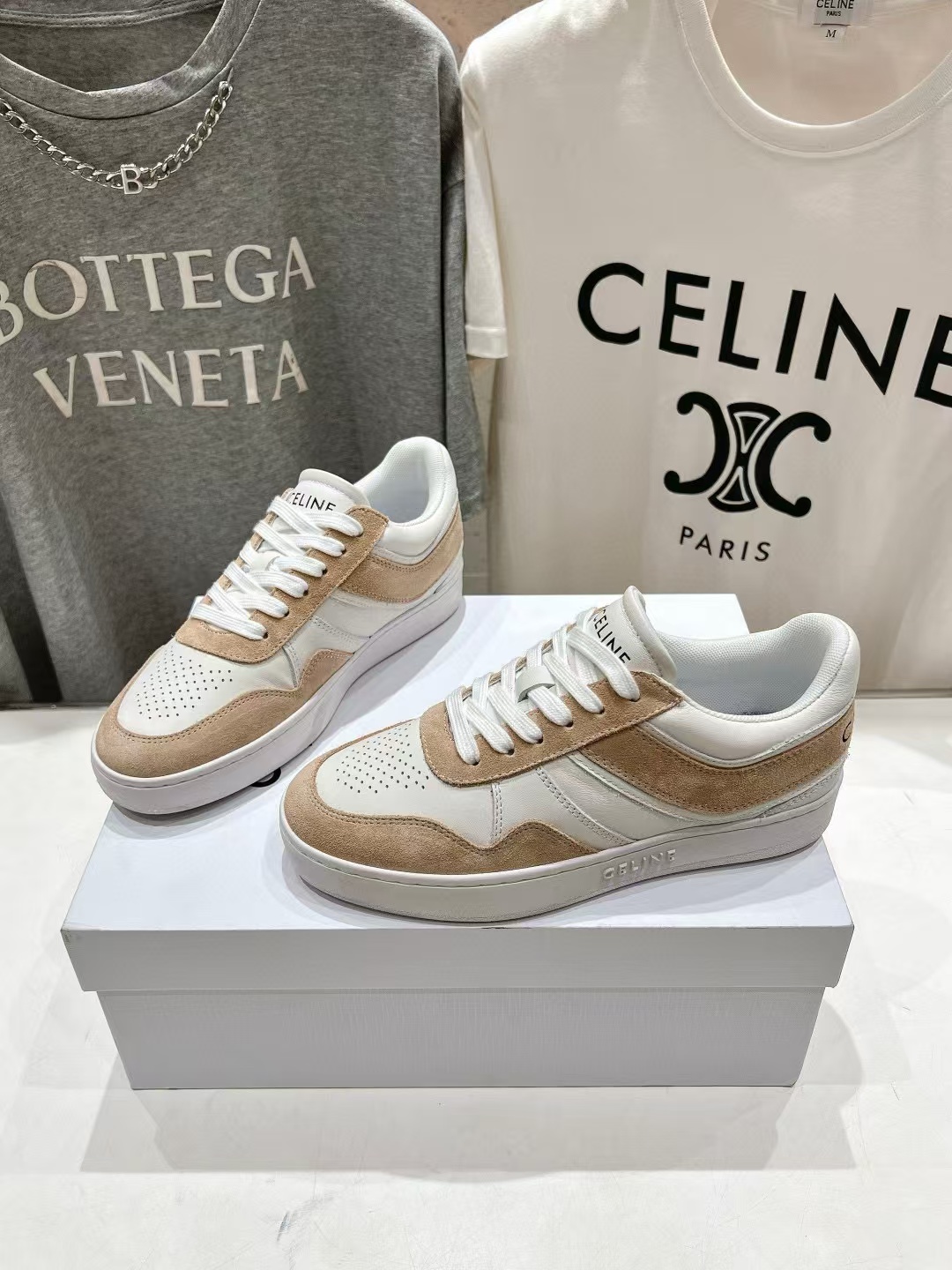CEL1NE 高品質レースアップカジュアルシューズ【50％割引+送料無料】