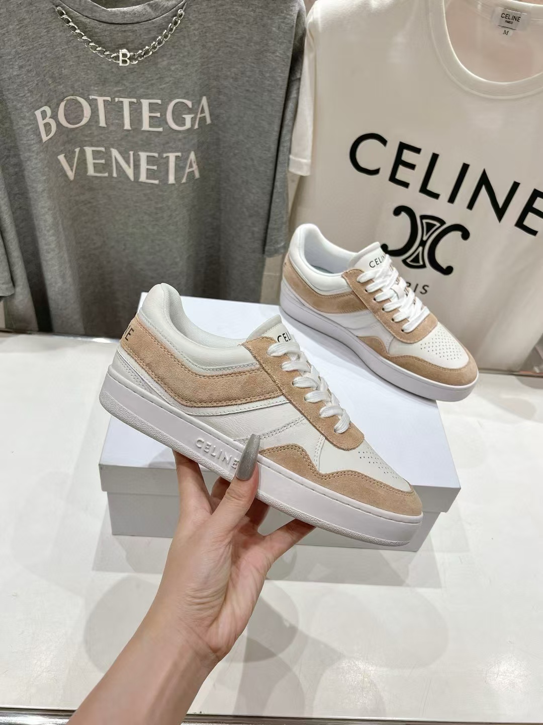 CEL1NE 高品質レースアップカジュアルシューズ【50％割引+送料無料】