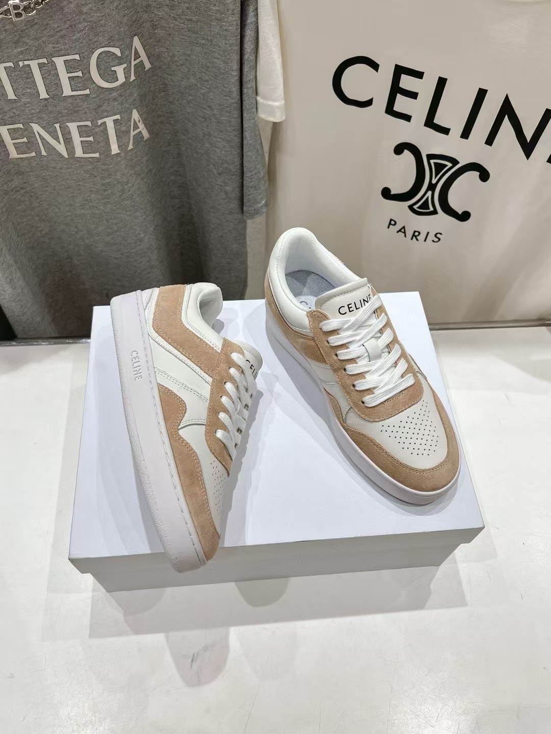 CEL1NE 高品質レースアップカジュアルシューズ【50％割引+送料無料】