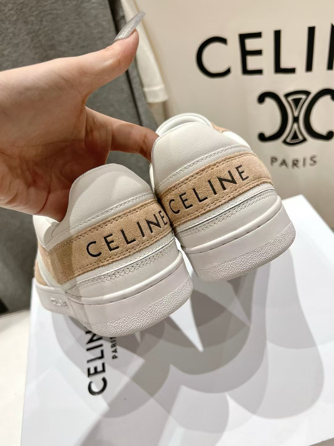 CEL1NE 高品質レースアップカジュアルシューズ【50％割引+送料無料】