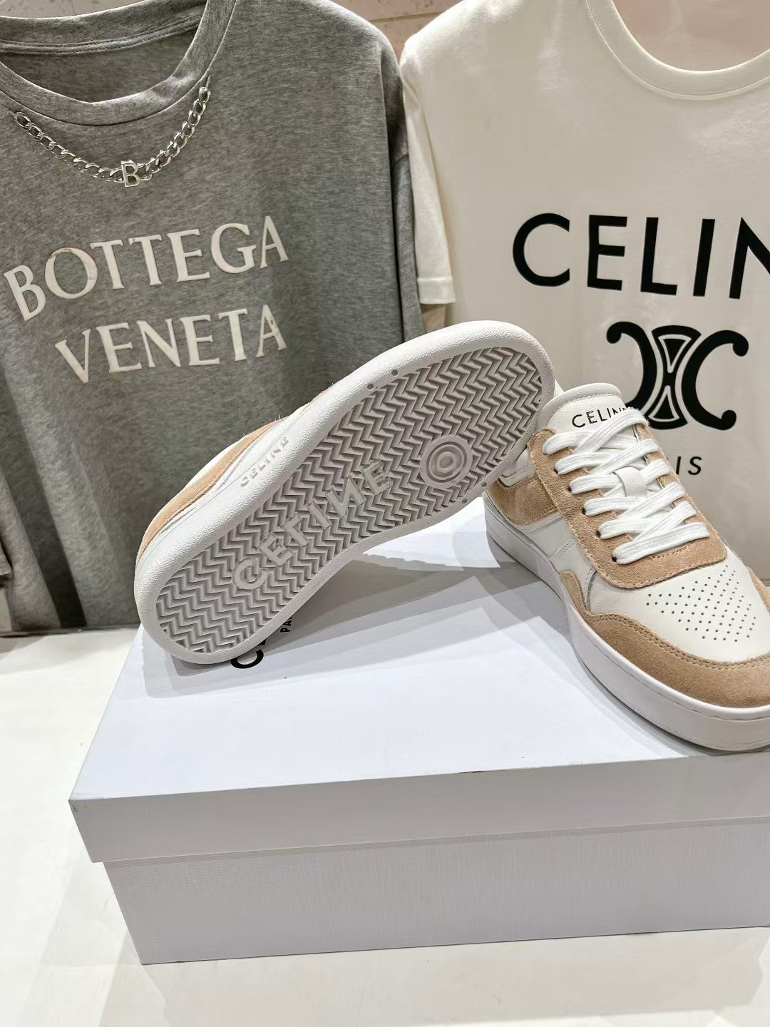 CEL1NE 高品質レースアップカジュアルシューズ【50％割引+送料無料】