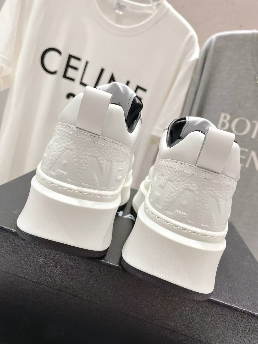 CHANE1高品質プラットフォームビスケットシューズ【50％割引+送料無料】