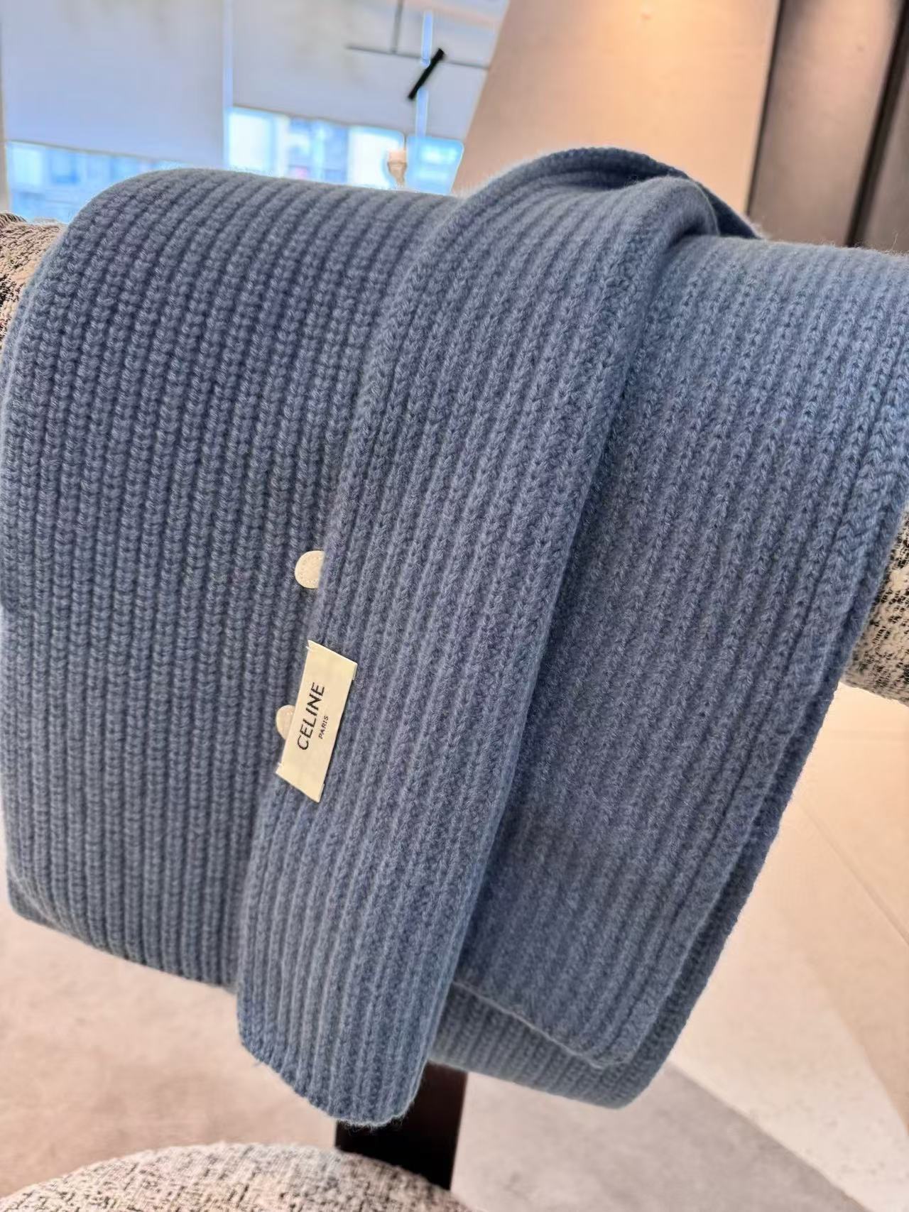 CEL1NE 凱旋門 ウール スカーフ【50％割引+送料無料】