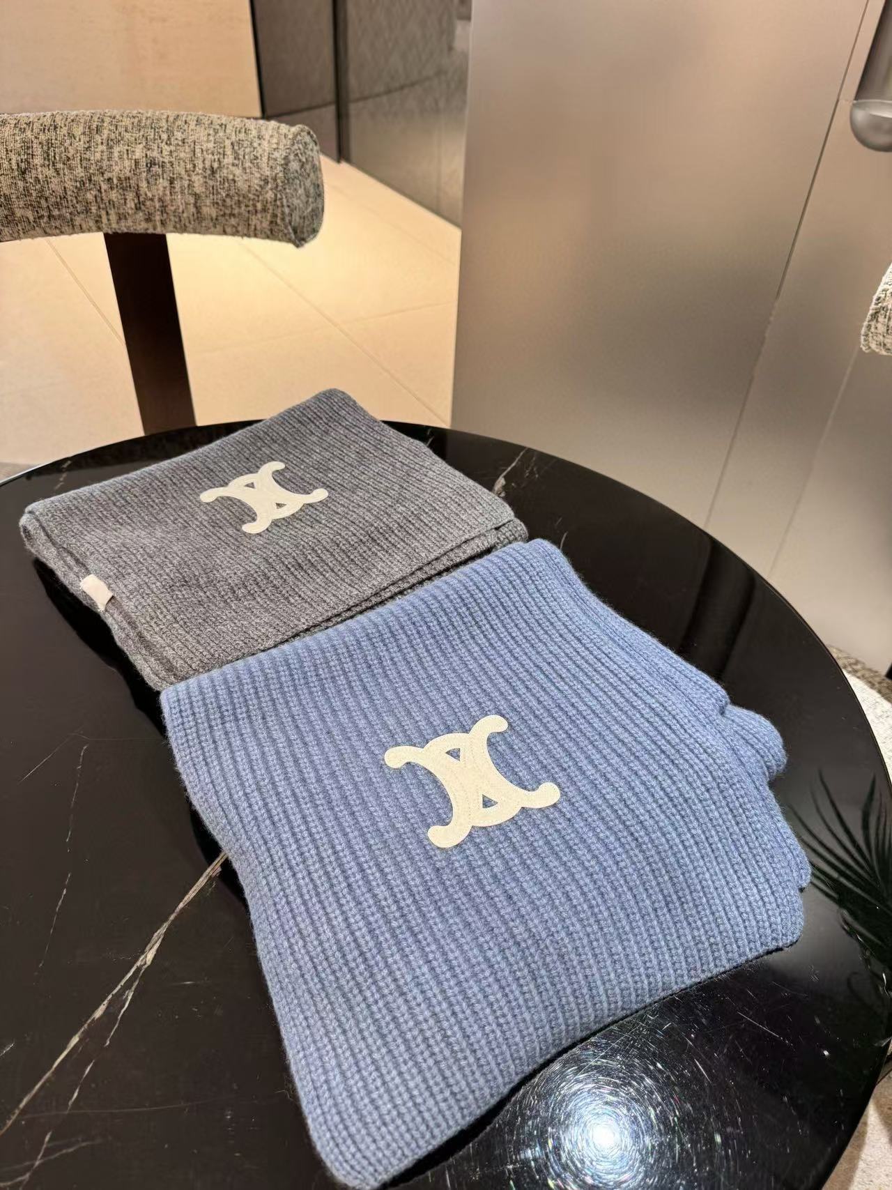 CEL1NE 凱旋門 ウール スカーフ【50％割引+送料無料】