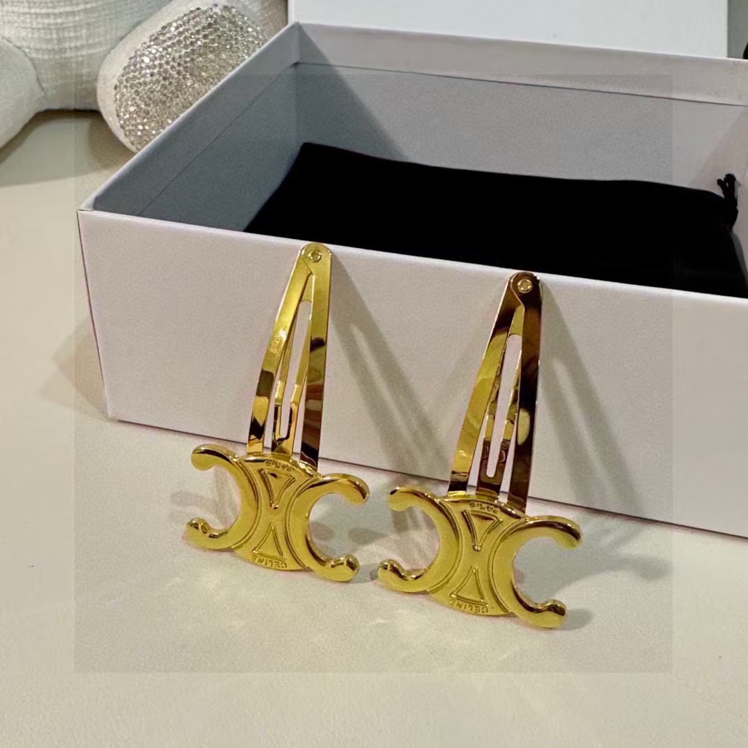 CEL1NE 凱旋門 ヘアピンのペア【50％割引+送料無料】