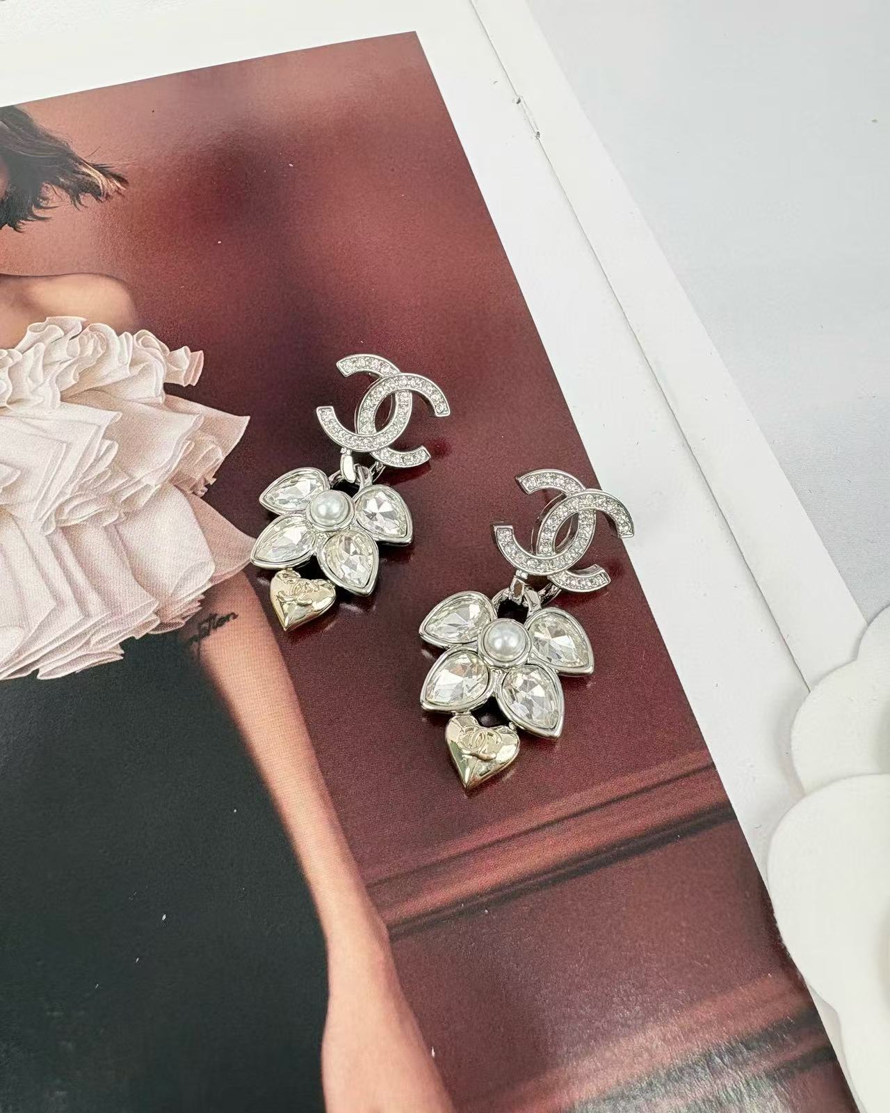 CHANE1 ウィートパール ペンダント イヤリング【50％割引+送料無料】