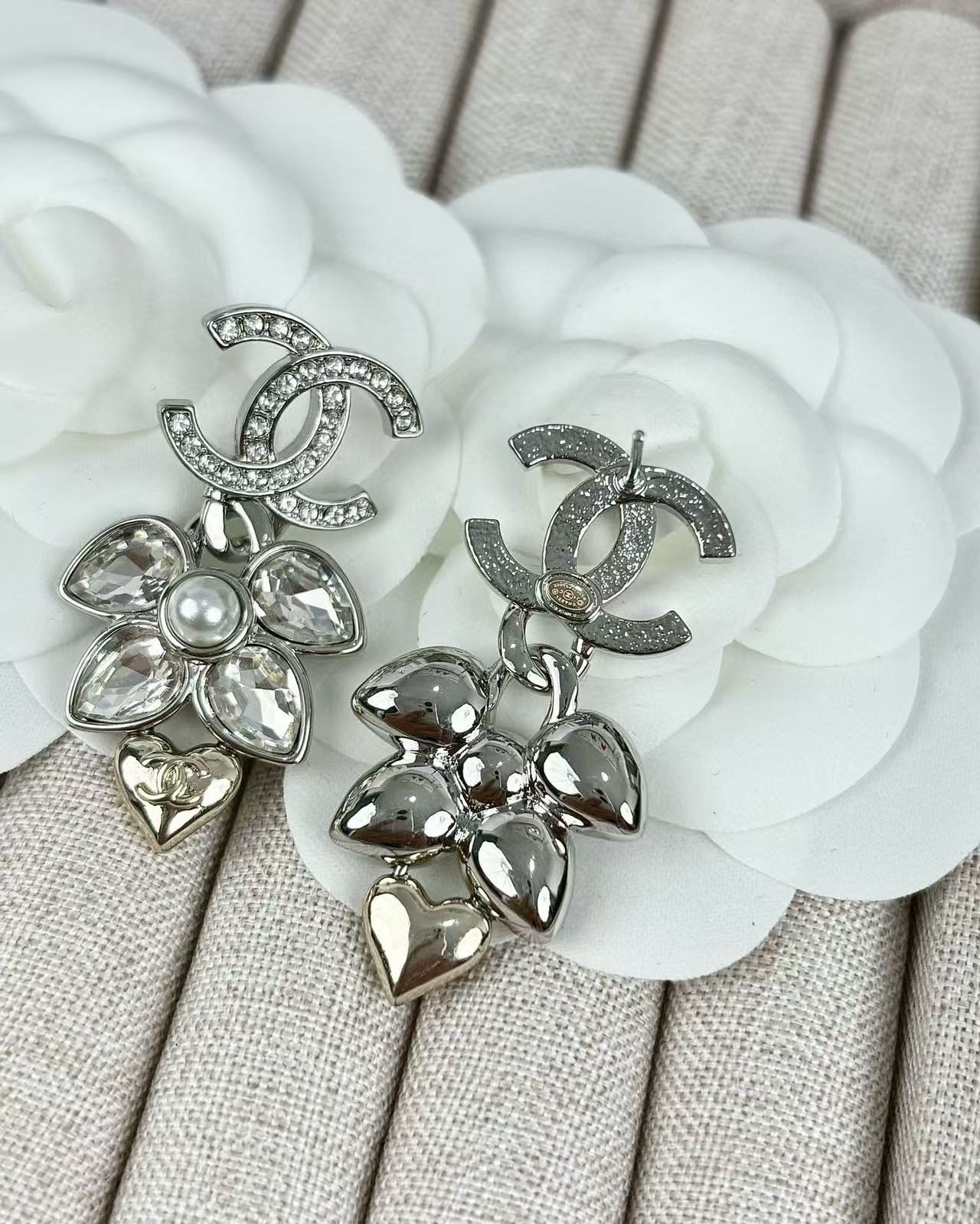 CHANE1 ウィートパール ペンダント イヤリング【50％割引+送料無料】