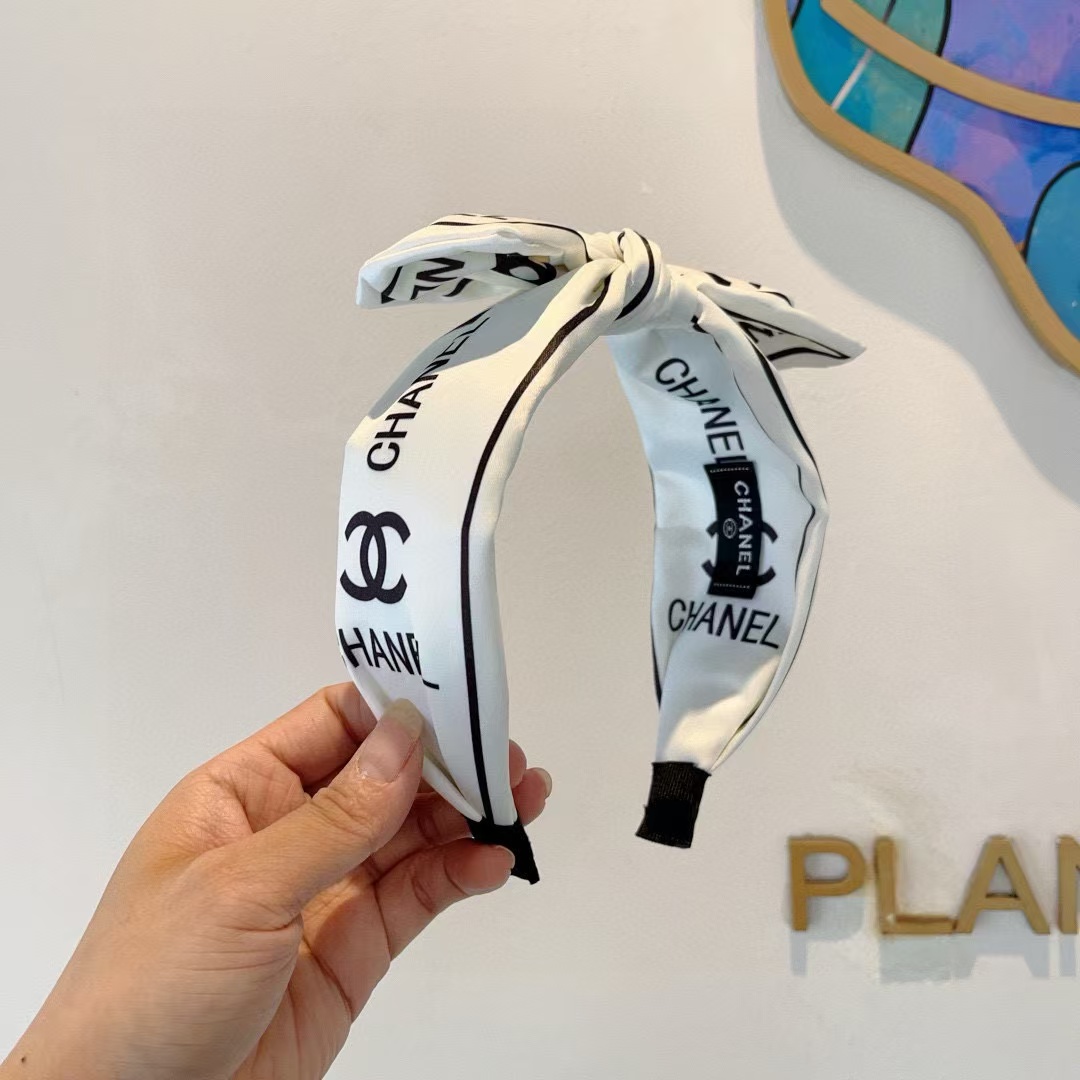 CHANE1 ワイドボウヘッドバンド【50％割引+送料無料】