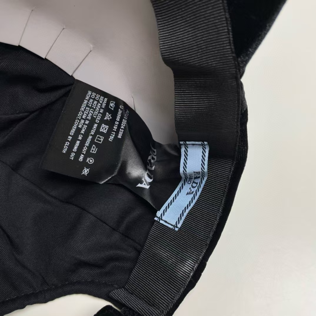 PR4DA ベルベット ベースボール キャップ【50％割引+送料無料】