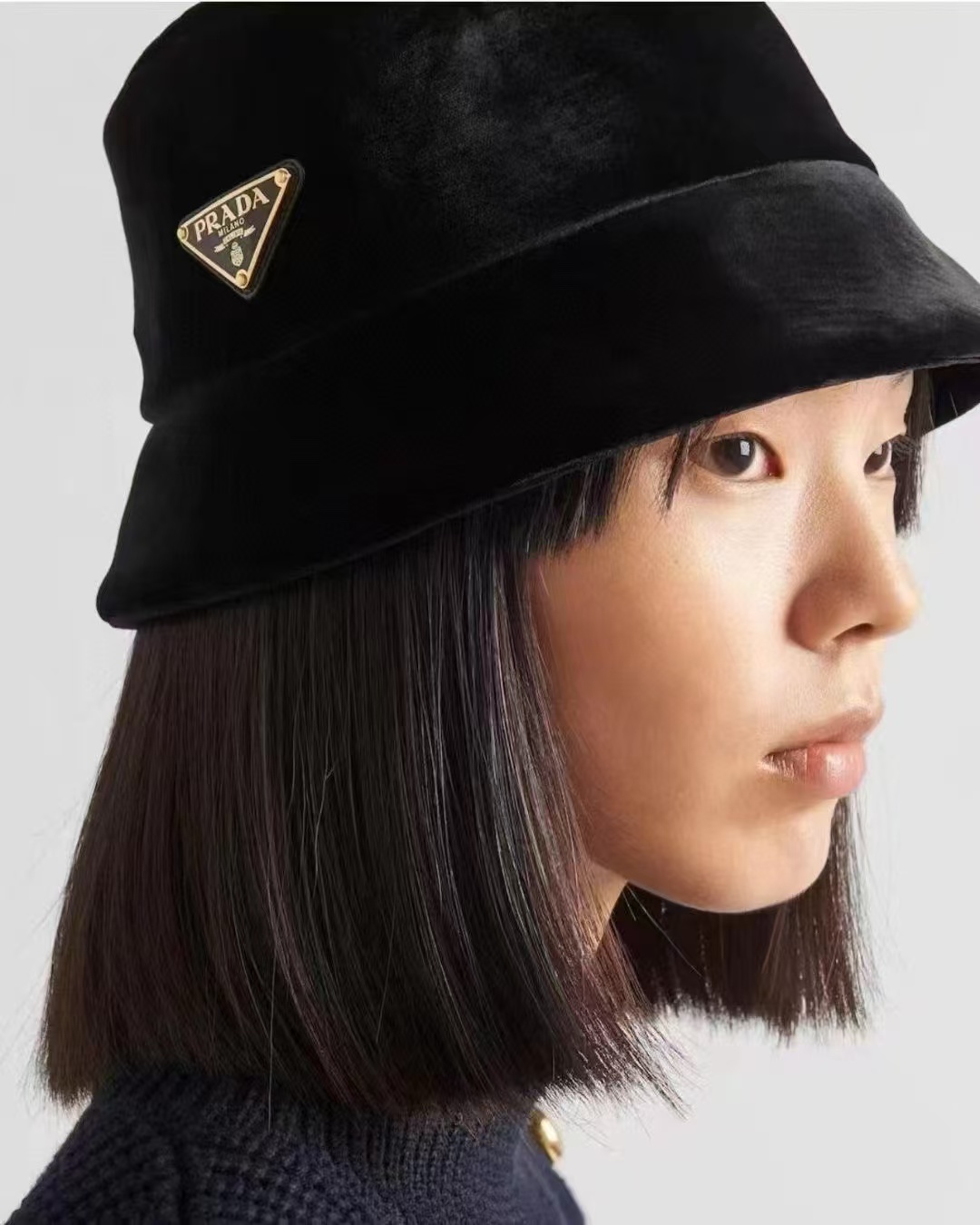 PR4DA ベルベットバケットハット【50％割引+送料無料】