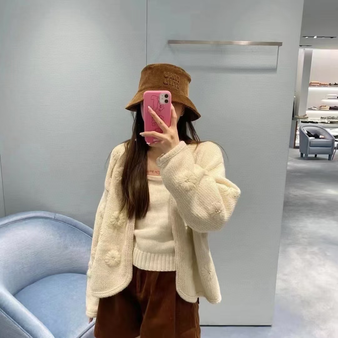 M1UM1U コーデュロイバケットハット【50％割引+送料無料】