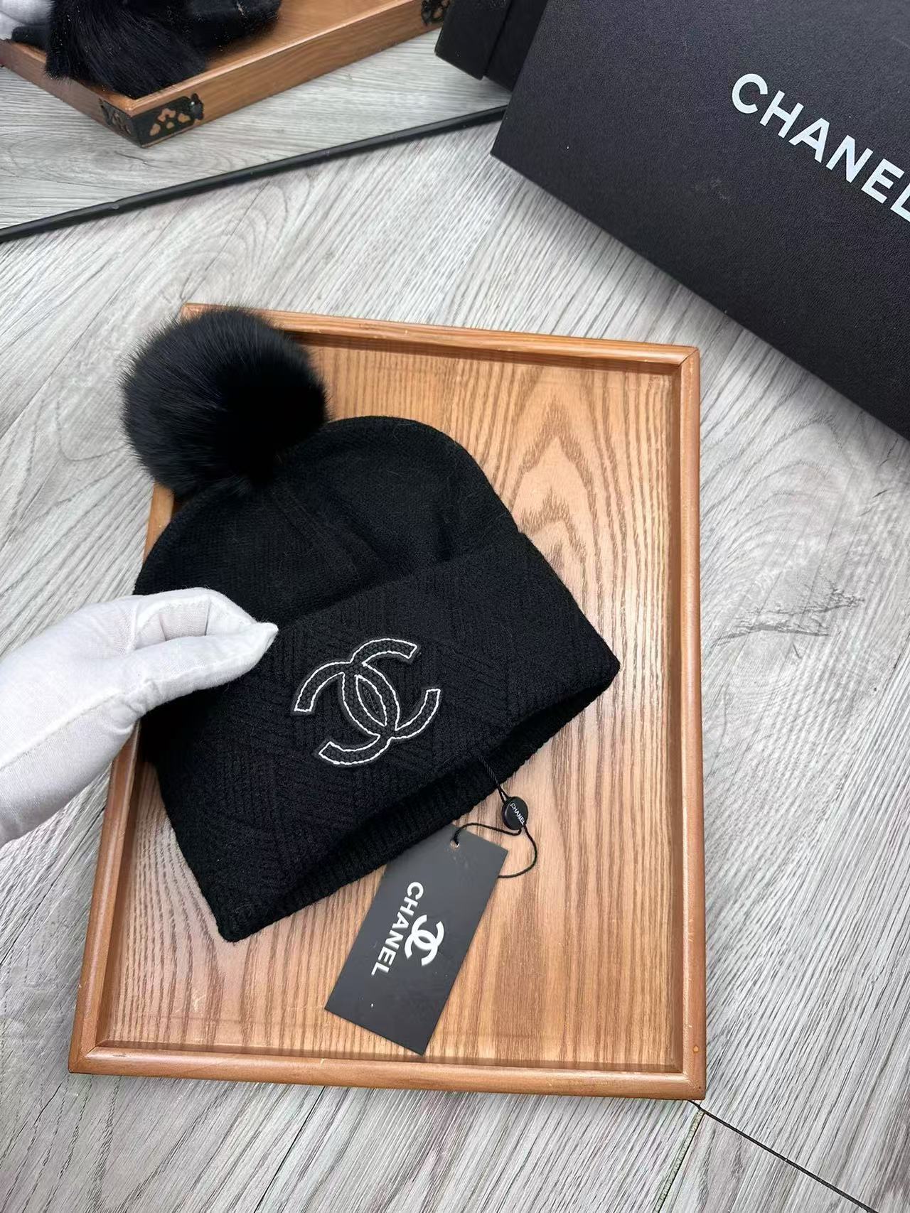 CHANE1 クラシック プラッシュ ウール ハット【50％割引+送料無料】